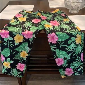 Lauren by Ralph Lauren Floral Pants Size 16w